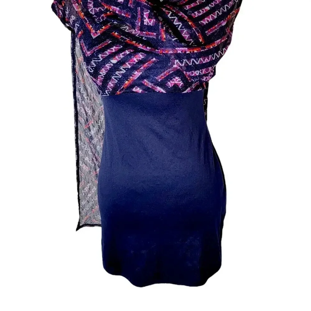 FIRE LOS ANGELES Women's Mesh Lightweight Spaghetti Strap Maxi Dress Size Small - Picture 11 of 16